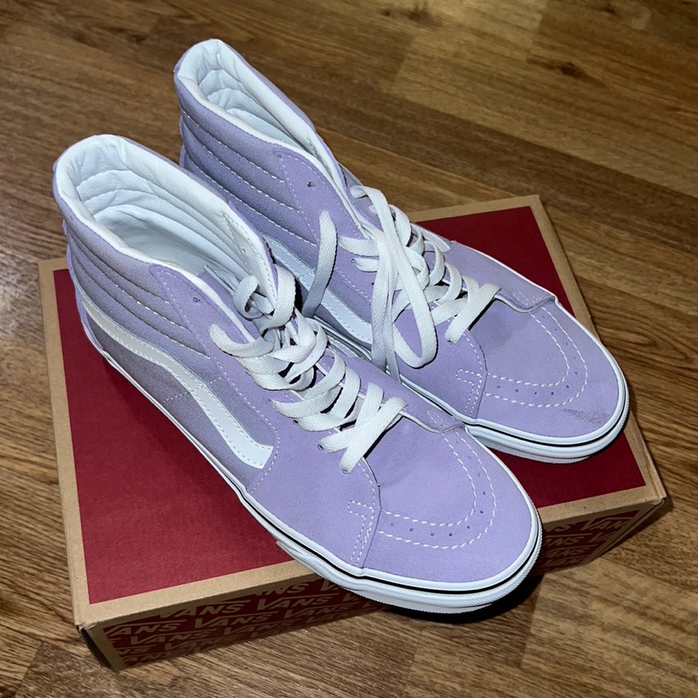 Lavender Vans - Unisex 💜